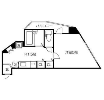 東京都練馬区練馬３丁目 賃貸マンション 1K