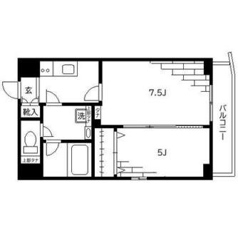 東京都豊島区南長崎５丁目 賃貸マンション 2K