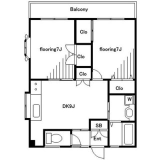 東京都豊島区南長崎１丁目 賃貸マンション 2DK