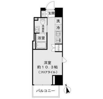 東京都練馬区豊玉北３丁目 賃貸マンション 1R