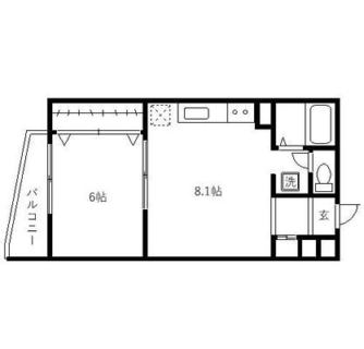 東京都練馬区豊玉上２丁目 賃貸マンション 1LDK