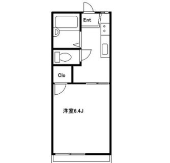 東京都豊島区目白４丁目 賃貸マンション 1K