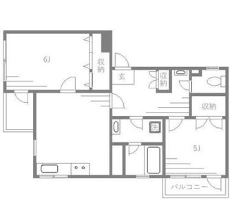 東京都練馬区豊玉北４丁目 賃貸マンション 2DK