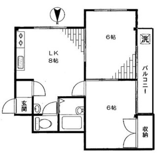 東京都豊島区目白４丁目 賃貸マンション 2LK