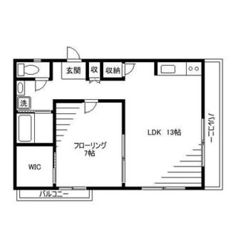 東京都練馬区桜台１丁目 賃貸マンション 1LDK