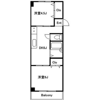 東京都豊島区長崎２丁目 賃貸マンション 2DK