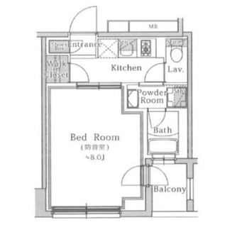 東京都練馬区旭丘１丁目 賃貸マンション 1K