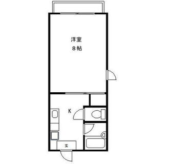 東京都練馬区栄町 賃貸マンション 1K