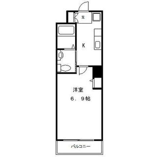 東京都豊島区目白４丁目 賃貸マンション 1K