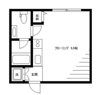 東京都練馬区桜台１丁目 賃貸マンション 1R