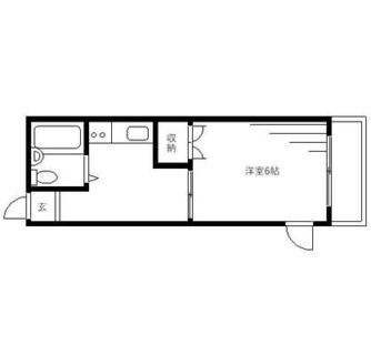 東京都中野区江原町３丁目 賃貸アパート 1K