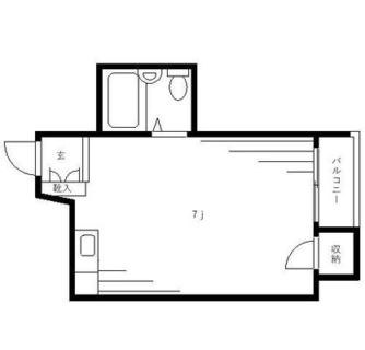 東京都練馬区栄町 賃貸マンション 1R