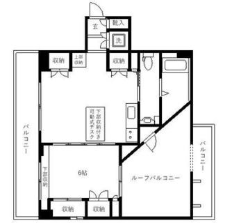 東京都練馬区豊玉上２丁目 賃貸マンション 1DK