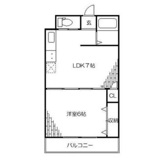 東京都練馬区中村北１丁目 賃貸マンション 1DK