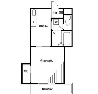 東京都豊島区南長崎２丁目 賃貸マンション 1DK