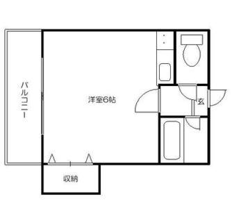 東京都板橋区向原２丁目 賃貸マンション 1R