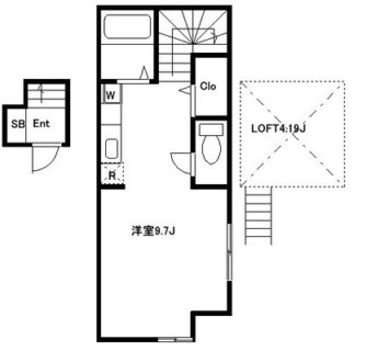 東京都豊島区南長崎１丁目 賃貸マンション 1R