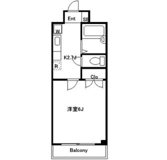 東京都豊島区長崎２丁目 賃貸マンション 1K