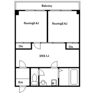 東京都豊島区南長崎１丁目 賃貸マンション 2DK