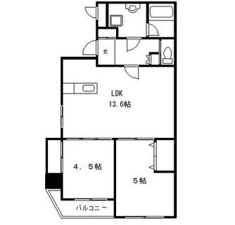 東京都豊島区西池袋５丁目 賃貸マンション 2LDK