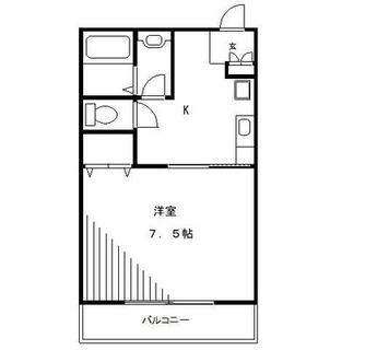 東京都練馬区小竹町１丁目 賃貸アパート 1K