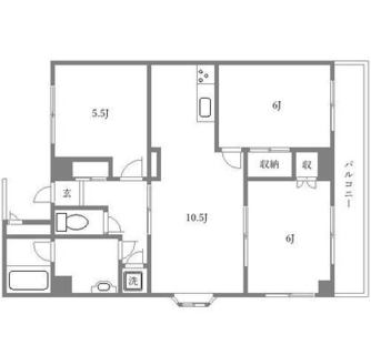 東京都練馬区小竹町２丁目 賃貸マンション 3LDK