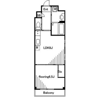 東京都練馬区栄町 賃貸マンション 1LDK