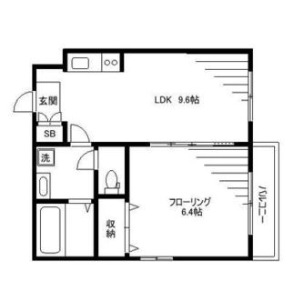 東京都練馬区旭丘２丁目 賃貸マンション 1LDK