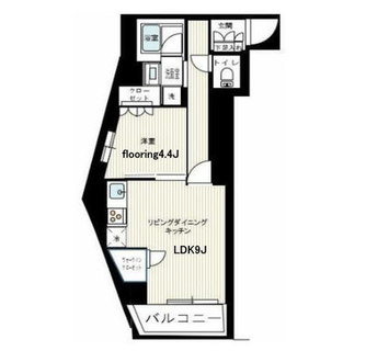 東京都新宿区西落合４丁目 賃貸マンション 1LDK