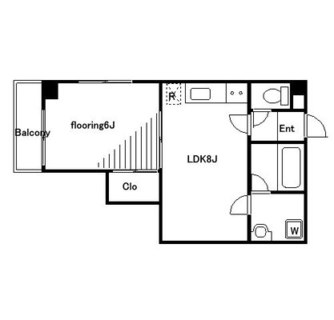 東京都豊島区長崎６丁目 賃貸マンション 1LDK