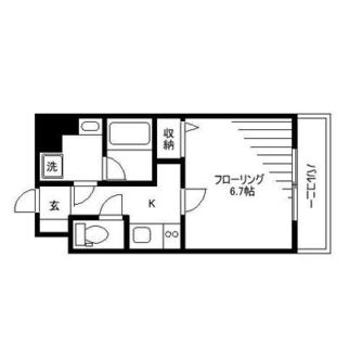 東京都練馬区桜台１丁目 賃貸マンション 1K