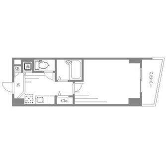 東京都豊島区千早１丁目 賃貸マンション 1K