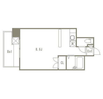 東京都練馬区豊玉上１丁目 賃貸マンション 1R