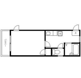 東京都豊島区目白４丁目 賃貸マンション 1K