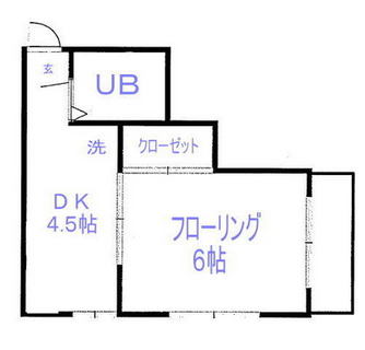 東京都練馬区豊玉中３丁目 賃貸マンション 1DK