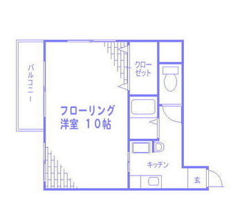 東京都練馬区豊玉北４丁目 賃貸マンション 1K