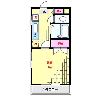 東京都豊島区西池袋４丁目 賃貸マンション 1K