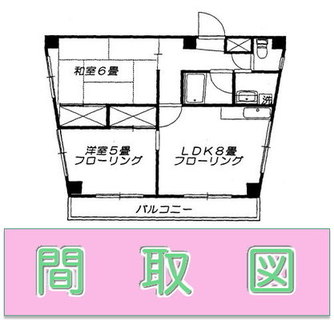 東京都豊島区目白５丁目 賃貸マンション 2LDK